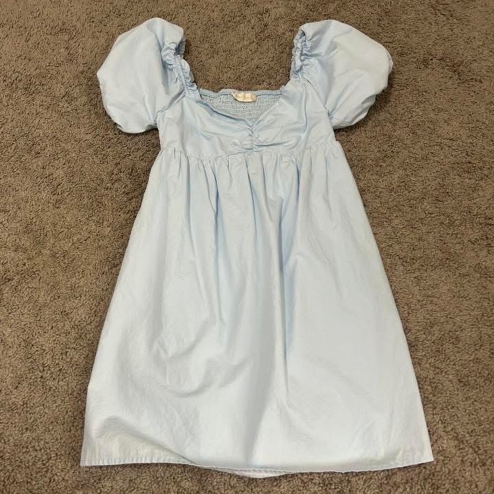Light Blue Alterd State Dress